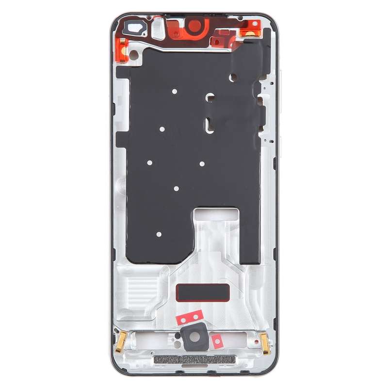 For Huawei P50 Front Housing LCD Frame Bezel Plate(Black)