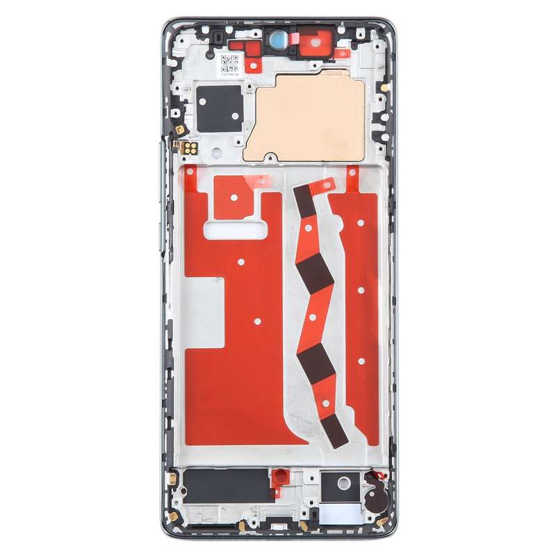 For Huawei nova 10 Front Housing LCD Frame Bezel Plate(Silver)