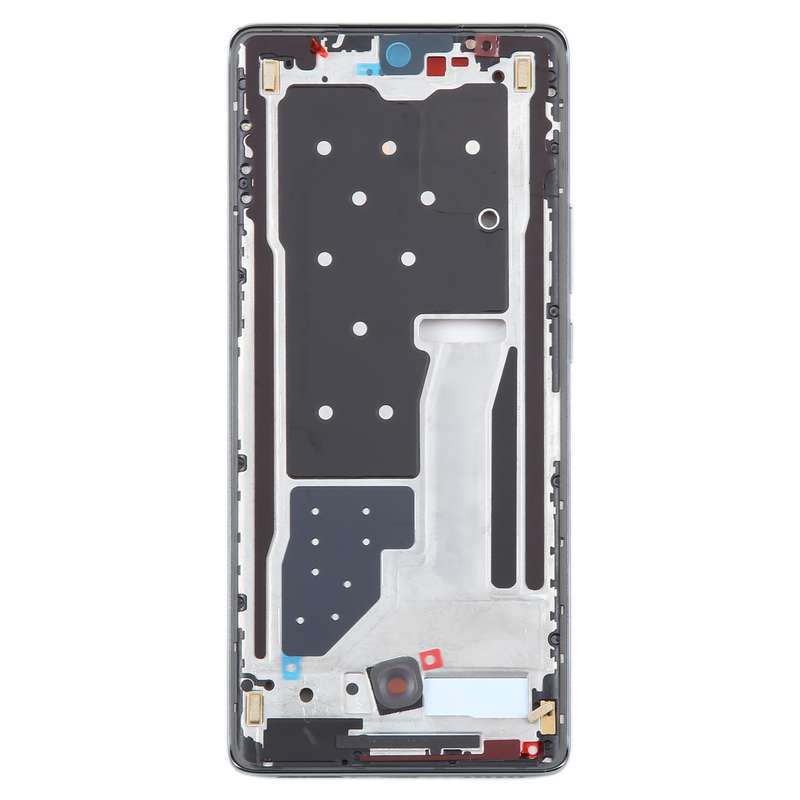For Huawei nova 10 Front Housing LCD Frame Bezel Plate(Silver)