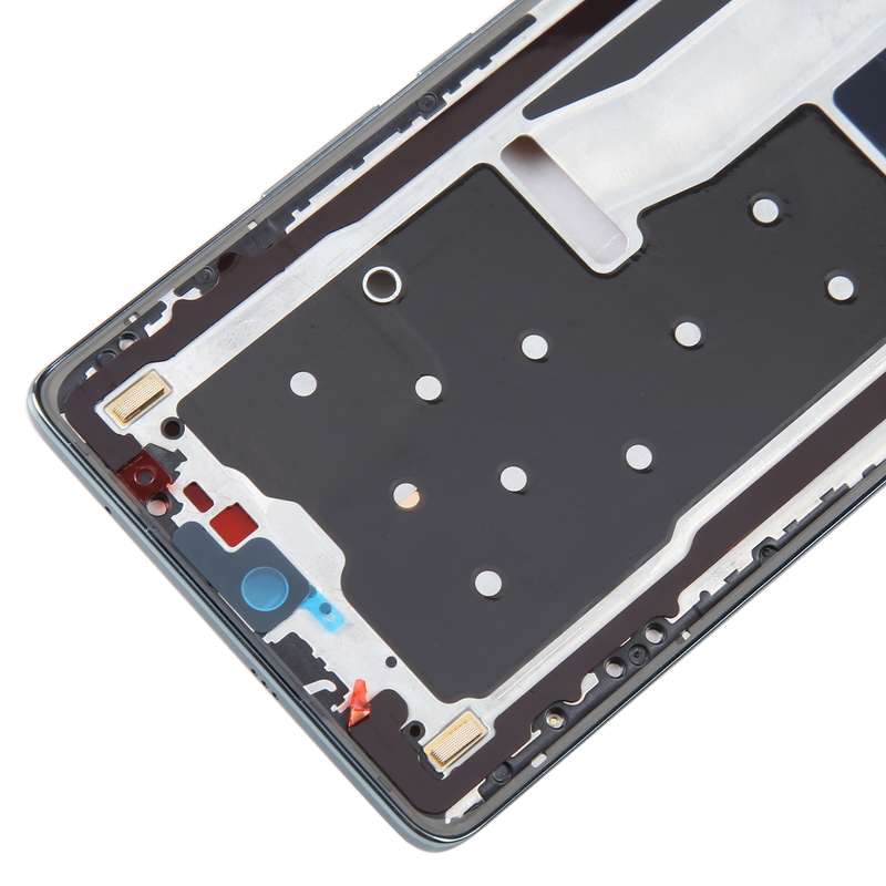 For Huawei nova 10 Front Housing LCD Frame Bezel Plate(Silver)