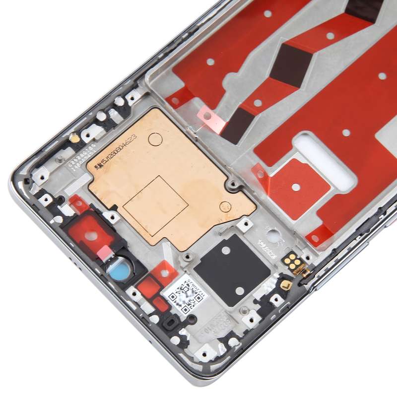 For Samsung Galaxy S22+ 5G SM-S906B 6.55 inch OLED LCD Screen Digitizer Full Assembly with Frame (B