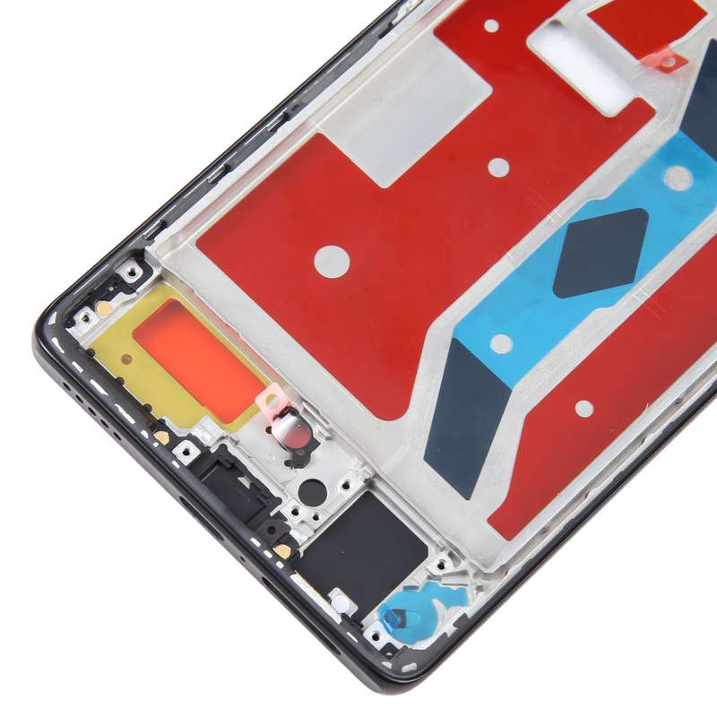 For Huawei nova 10 Front Housing LCD Frame Bezel Plate(Silver)