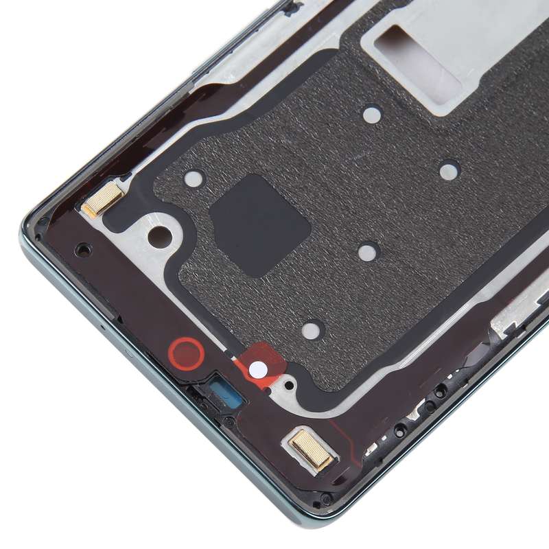 For Honor X40 Front Housing LCD Frame Bezel Plate(Black)