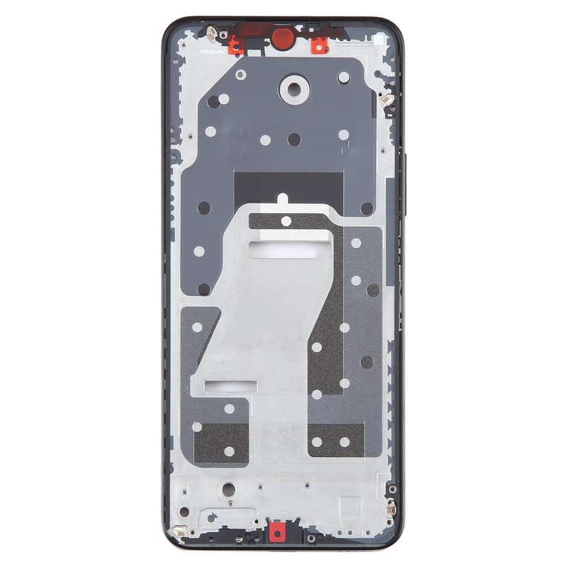 For Honor X8a Front Housing LCD Frame Bezel Plate(Green)