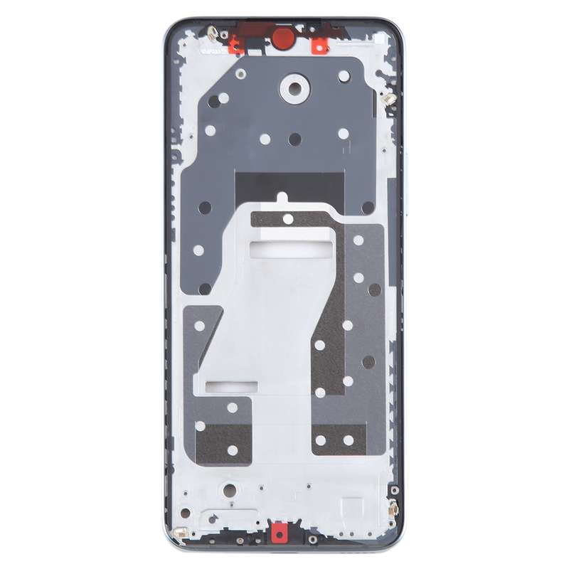 For Honor X8a Front Housing LCD Frame Bezel Plate(Green)