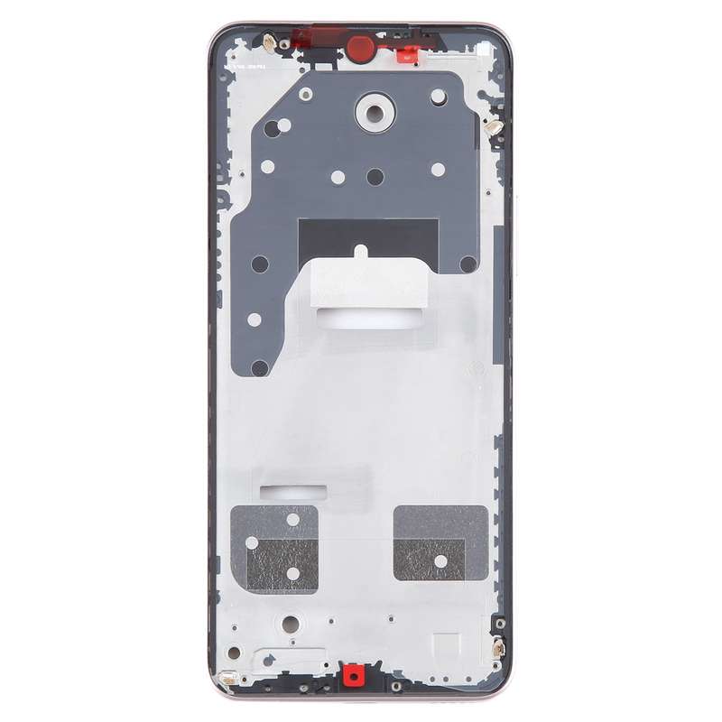 For Honor X8a Front Housing LCD Frame Bezel Plate(Green)