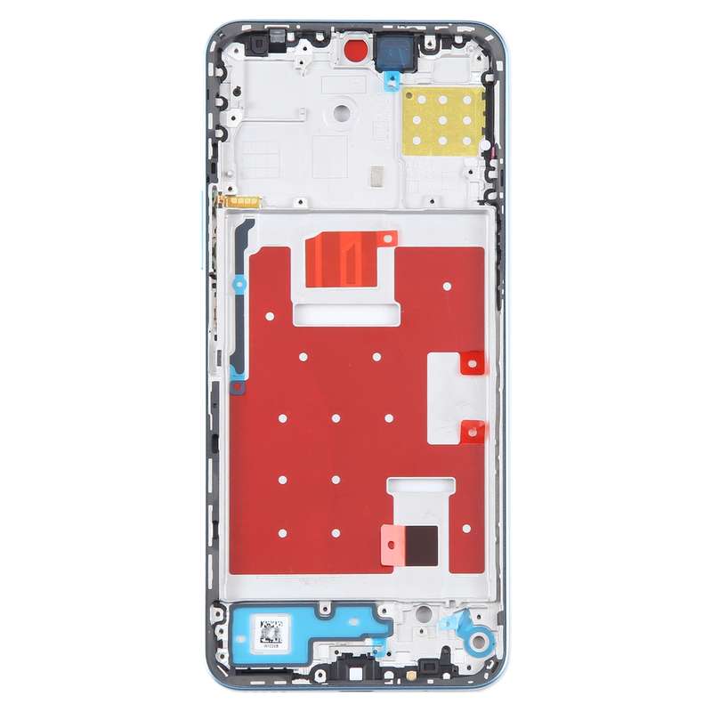 For Honor X8a Front Housing LCD Frame Bezel Plate(Green)