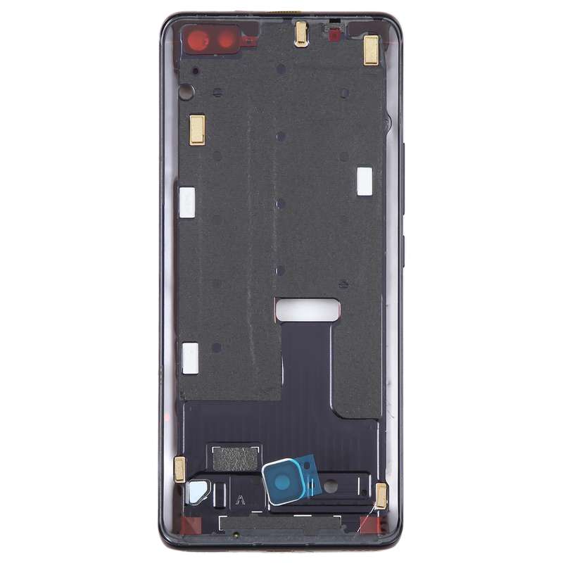For Huawei nova 7 Pro Front Housing LCD Frame Bezel Plate(Green)