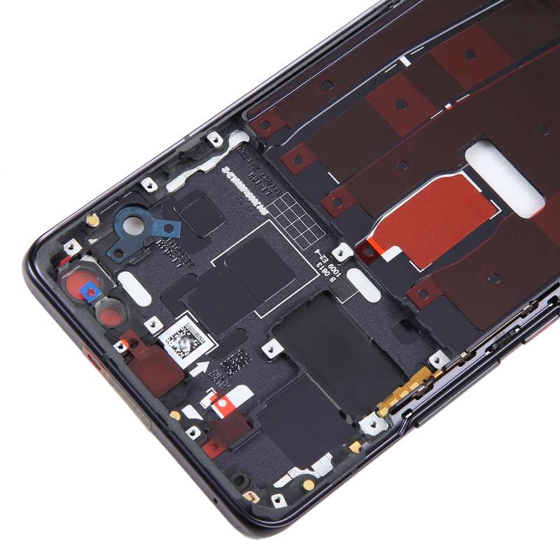 For Huawei nova 7 Pro Front Housing LCD Frame Bezel Plate(Green)