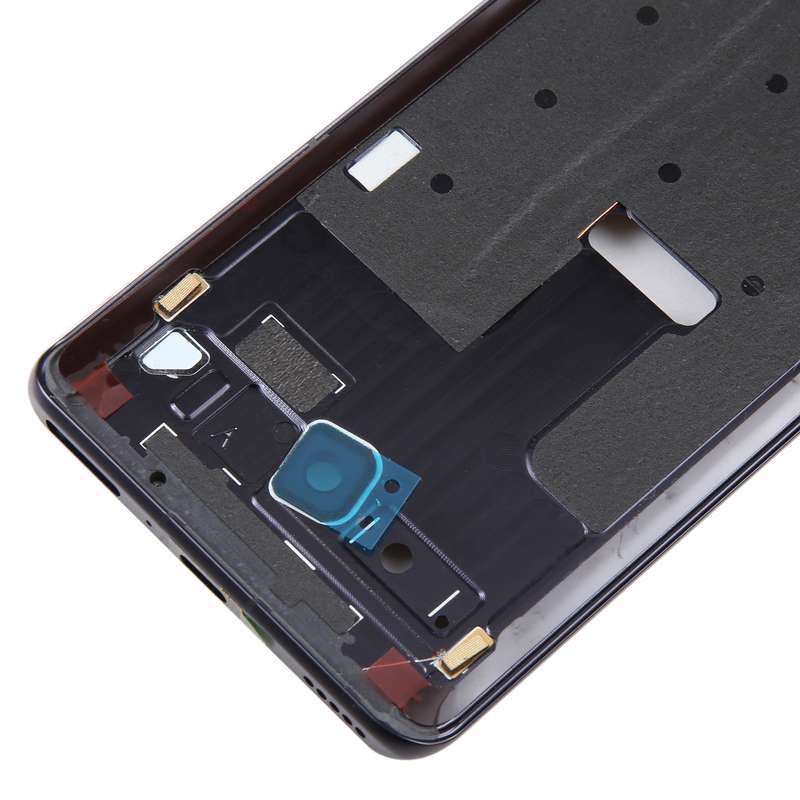For Huawei nova 7 Pro Front Housing LCD Frame Bezel Plate(Green)