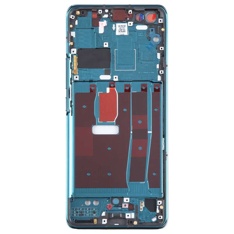 For Huawei nova 7 Pro Front Housing LCD Frame Bezel Plate(Green)