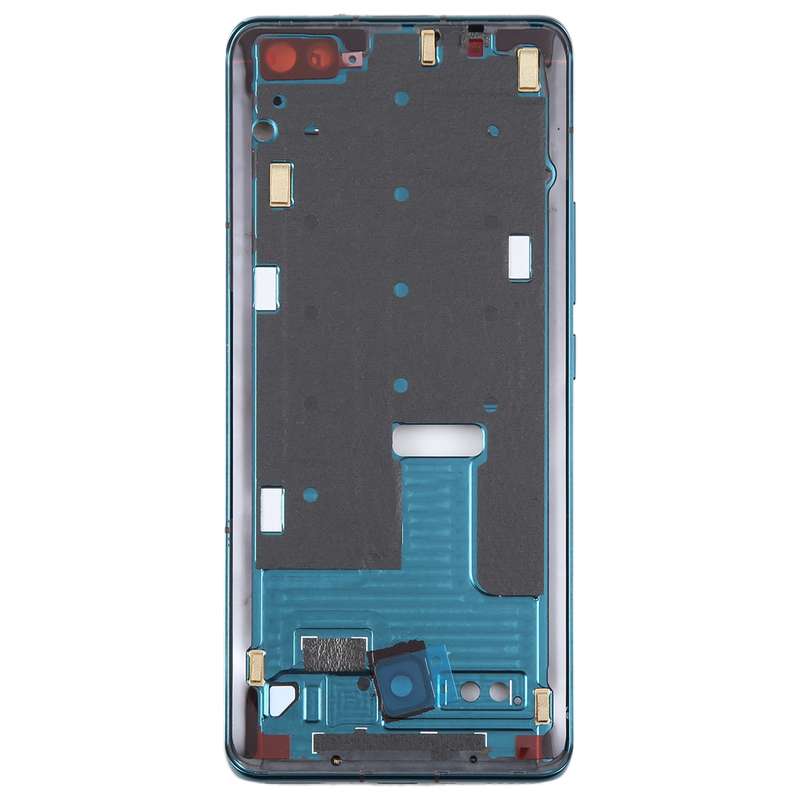 For Huawei nova 7 Pro Front Housing LCD Frame Bezel Plate(Green)