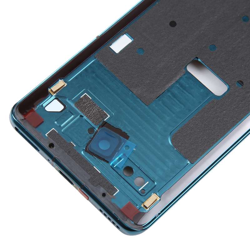 For Huawei nova 7 Pro Front Housing LCD Frame Bezel Plate(Green)