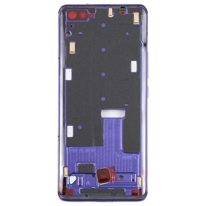 For Huawei nova 7 Pro Front Housing LCD Frame Bezel Plate(Green)