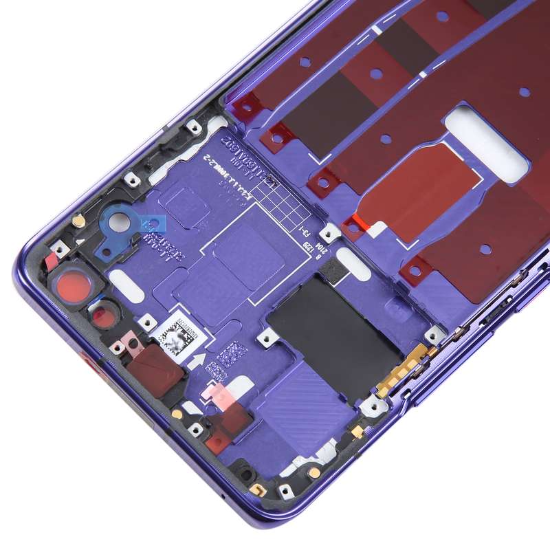 For Huawei nova 7 Pro Front Housing LCD Frame Bezel Plate(Green)