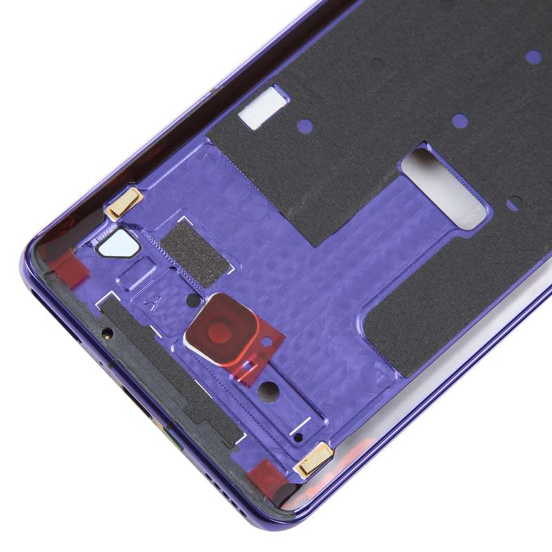 For Huawei nova 7 Pro Front Housing LCD Frame Bezel Plate(Green)