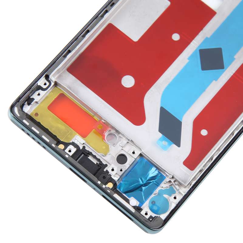 For Huawei nova 7 Pro Front Housing LCD Frame Bezel Plate(Green)
