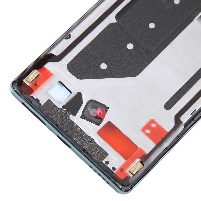 For Honor 60 SE Front Housing LCD Frame Bezel Plate(Green)