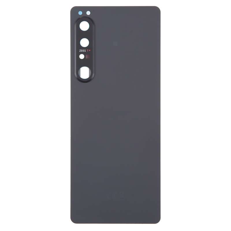 For Sony Xperia 1 IV Original Battery Back Cover(Black)