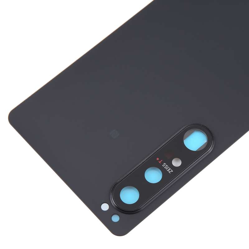 For Sony Xperia 1 IV Original Battery Back Cover(Black)