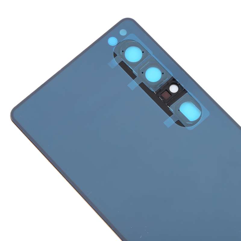 For Sony Xperia 1 IV Original Battery Back Cover(Black)