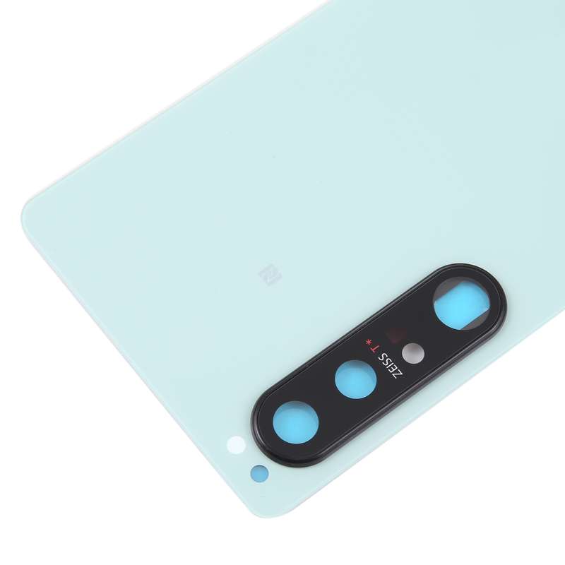 For Sony Xperia 1 IV Original Battery Back Cover(Black)