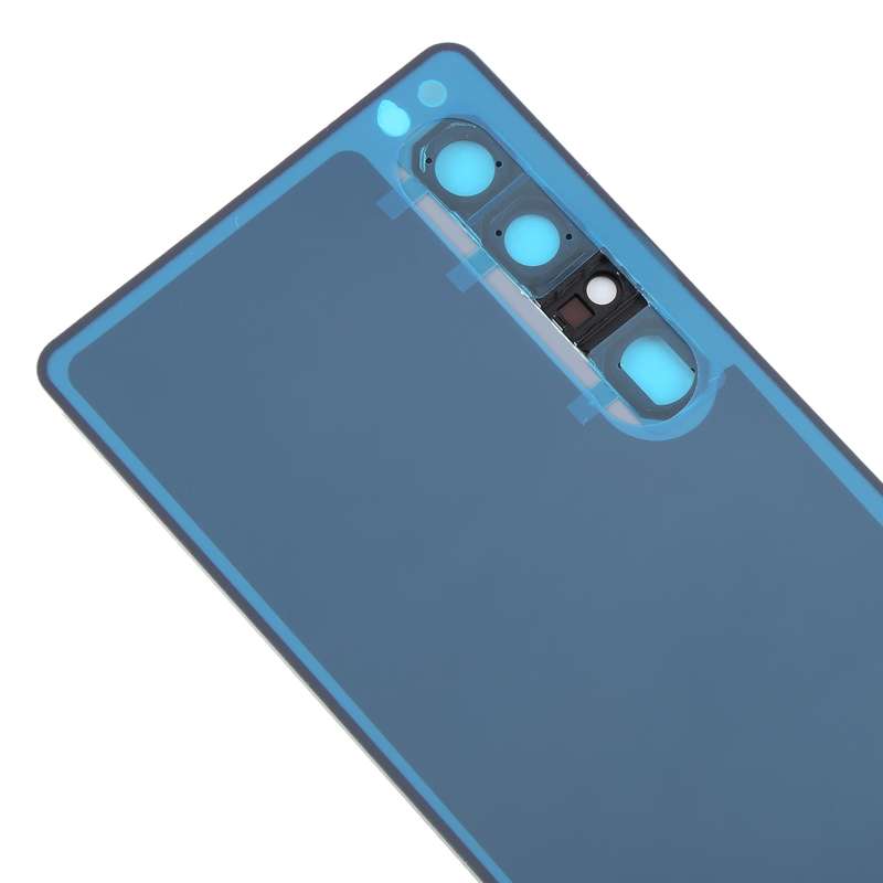 For Sony Xperia 1 IV Original Battery Back Cover(Black)