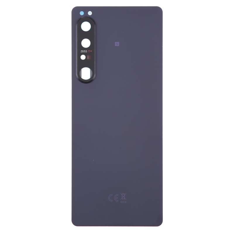 For Sony Xperia 1 IV Original Battery Back Cover(Black)