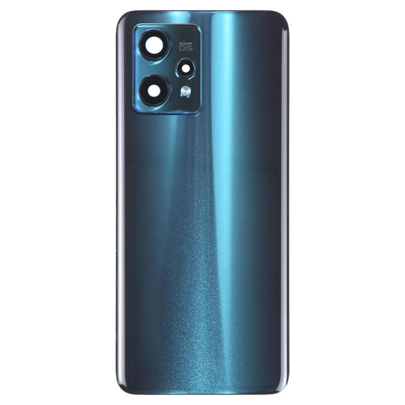 For Realme 9 Pro+ Original Battery Back Cover with Camera Lens Cover(Green)