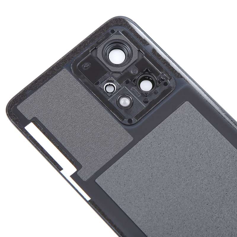 For Realme 9 Pro+ Original Battery Back Cover with Camera Lens Cover(Green)