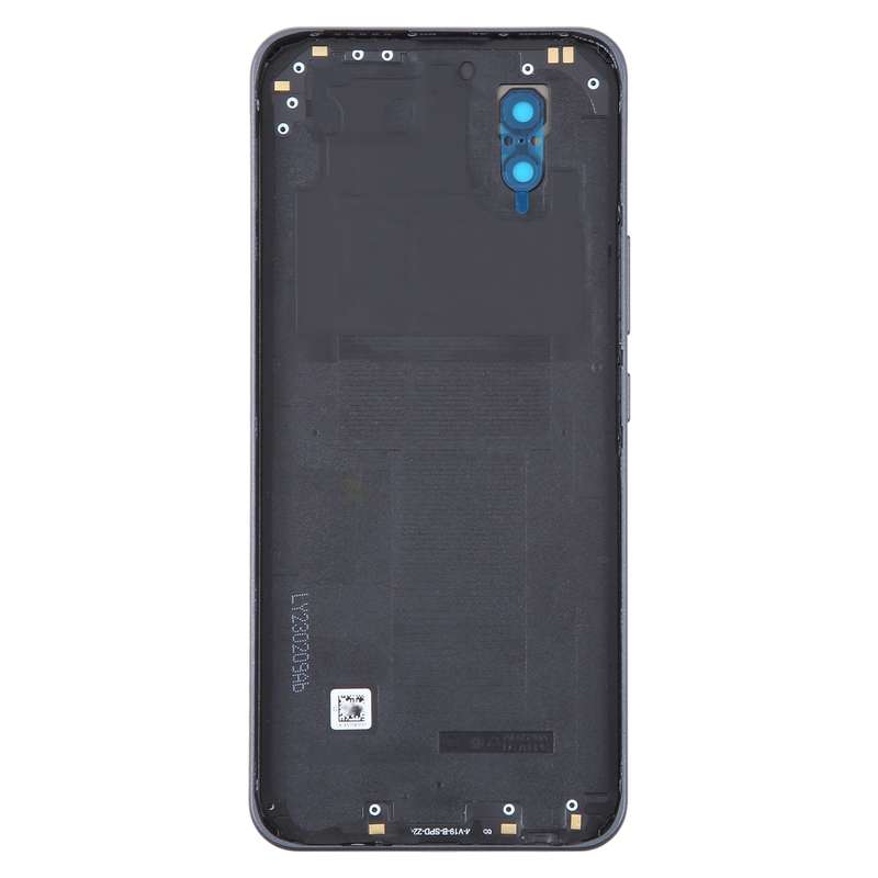 For vivo Y02 Original Battery Back Cover with Camera Lens Cover(Black)