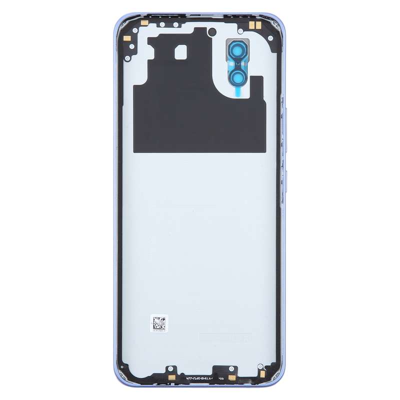 For vivo Y02 Original Battery Back Cover with Camera Lens Cover(Black)
