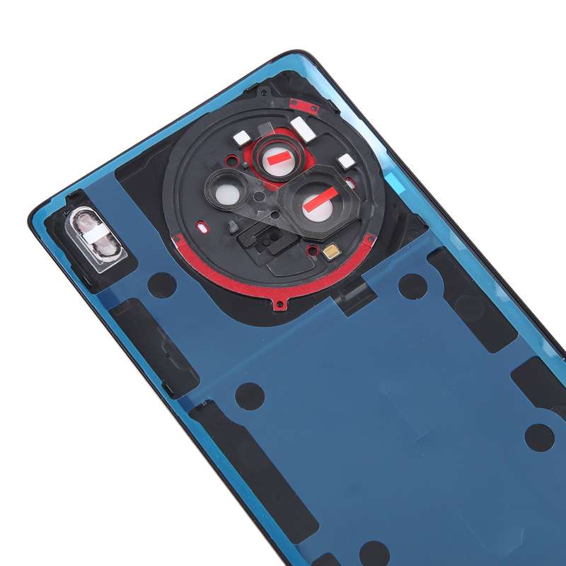For vivo X90 Original Battery Back Cover with Camera Lens Cover(Red)