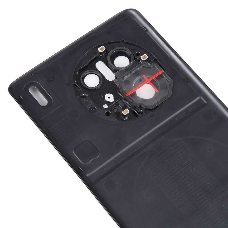 For vivo X90 Pro Original Battery Back Cover with Camera Lens Cover(Black)