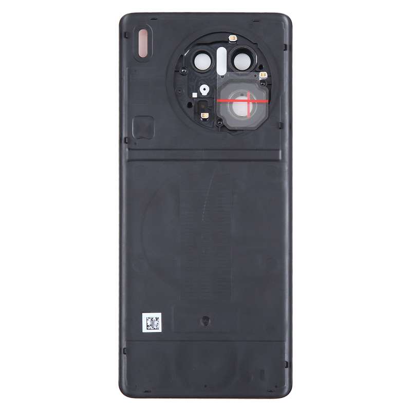 For vivo X90 Pro Original Battery Back Cover with Camera Lens Cover(Red)