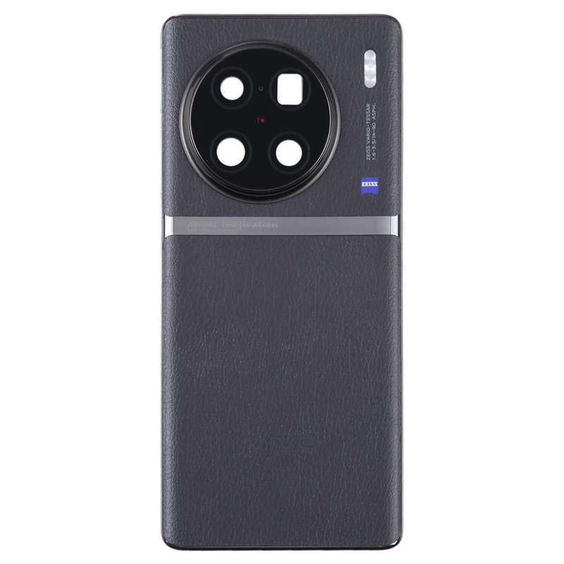 For vivo X90 Pro+ Original Battery Back Cover with Camera Lens Cover(Black)