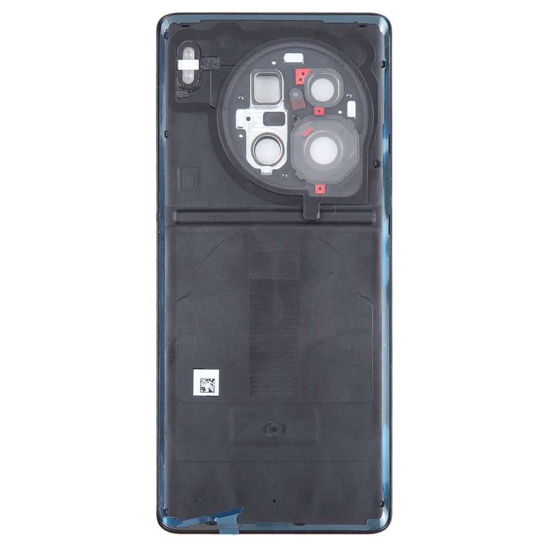 For vivo X90 Pro+ Original Battery Back Cover with Camera Lens Cover(Black)