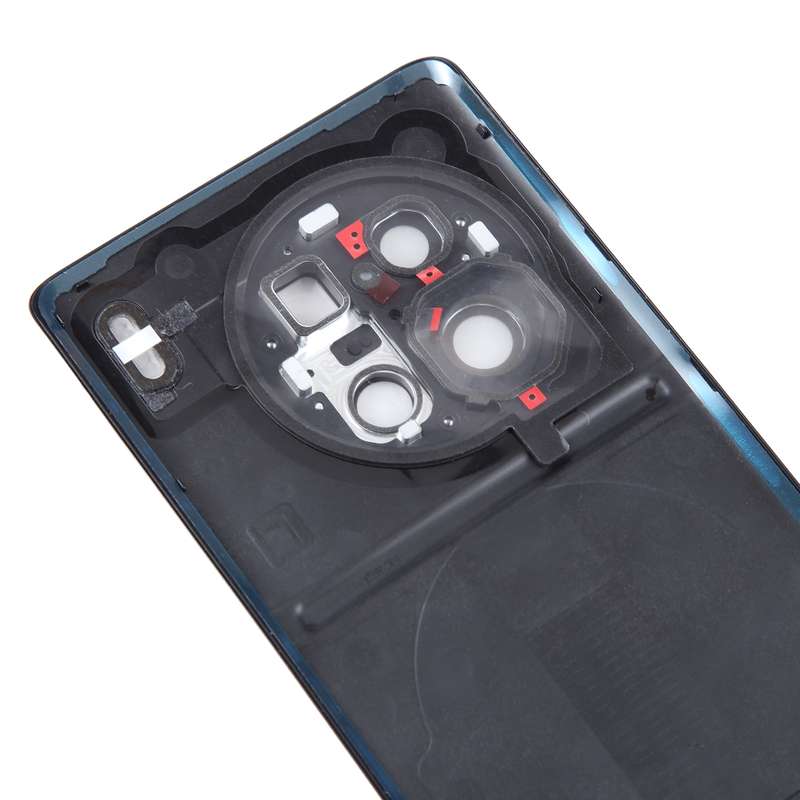 For vivo X90 Pro+ Original Battery Back Cover with Camera Lens Cover(Black)