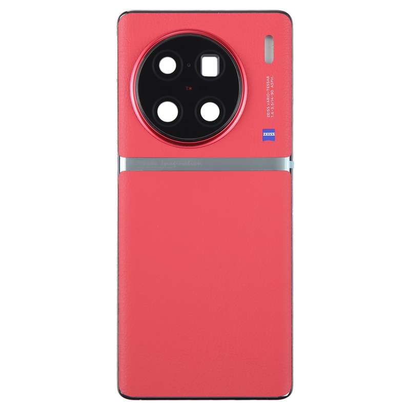 For vivo X90 Pro+ Original Battery Back Cover with Camera Lens Cover(Black)