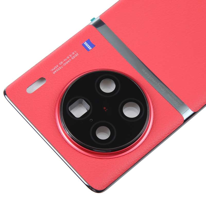 For vivo X90 Pro+ Original Battery Back Cover with Camera Lens Cover(Black)