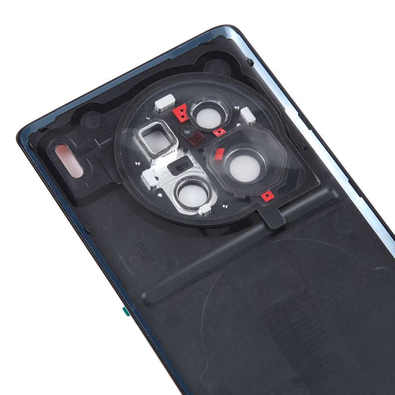 For vivo X90 Pro+ Original Battery Back Cover with Camera Lens Cover(Black)