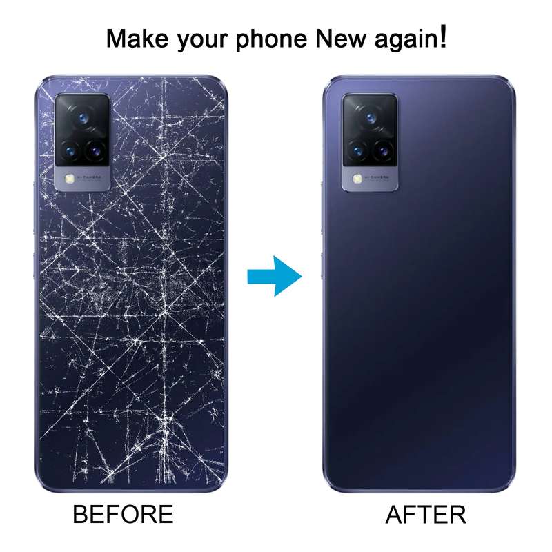 For vivo V21 Original Battery Back Cover with Camera Lens Cover(Colour)