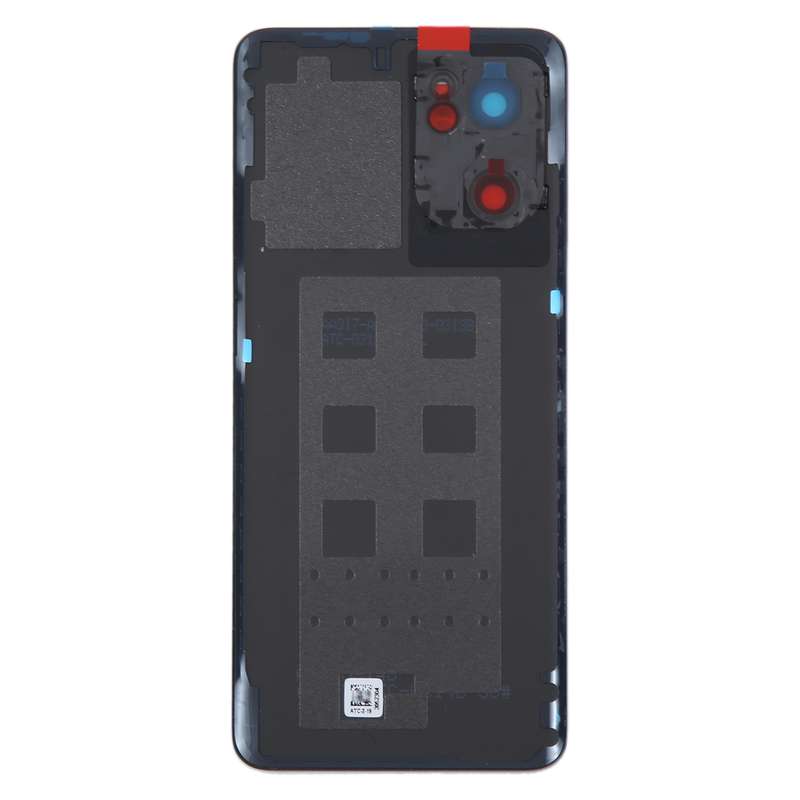 For OPPO Reno7 5G Original Battery Back Cover with Camera Lens Cover(Black)