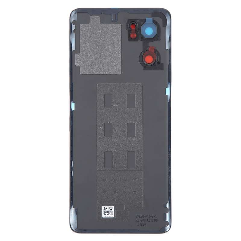For OnePlus Nord CE 2 5G Original Battery Back Cover with Camera Lens Cover(Silver)