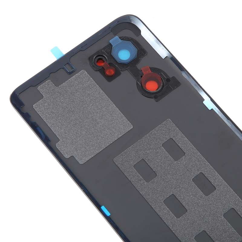 For OnePlus Nord CE 2 5G Original Battery Back Cover with Camera Lens Cover(Silver)