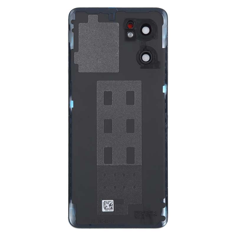 For OnePlus Nord CE 2 5G Original Battery Back Cover with Camera Lens Cover(Silver)