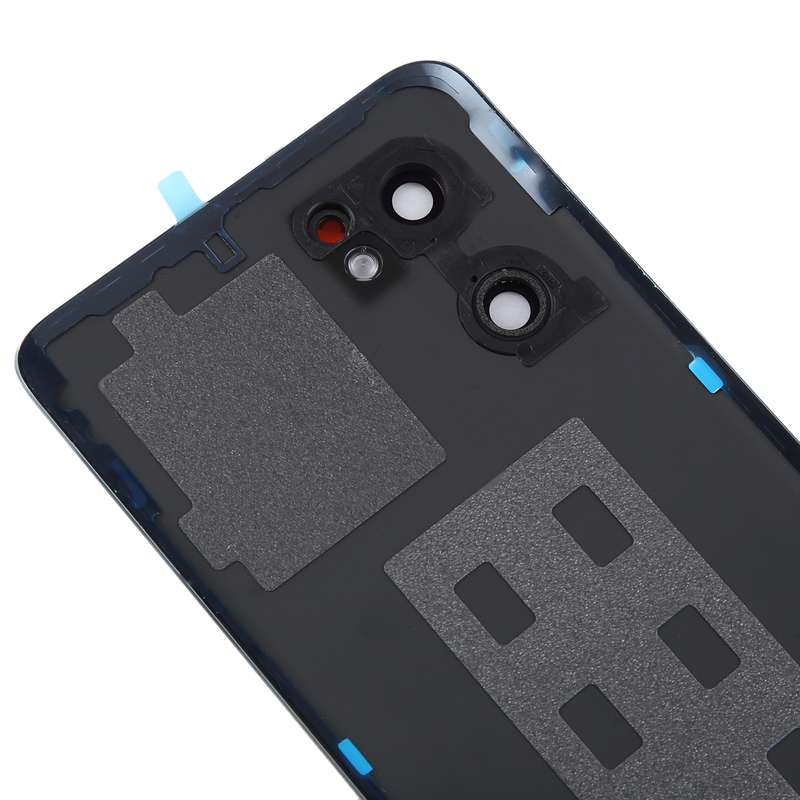 For OnePlus Nord CE 2 5G Original Battery Back Cover with Camera Lens Cover(Silver)