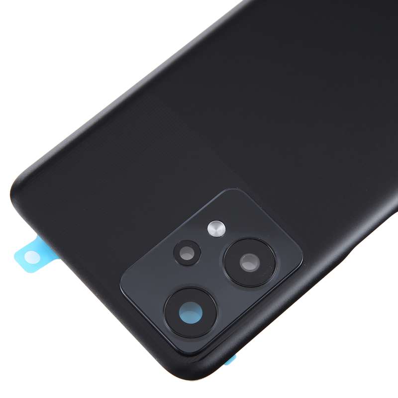 For OnePlus Nord CE 2 Lite 5G Original Battery Back Cover with Camera Lens Cover(Black)