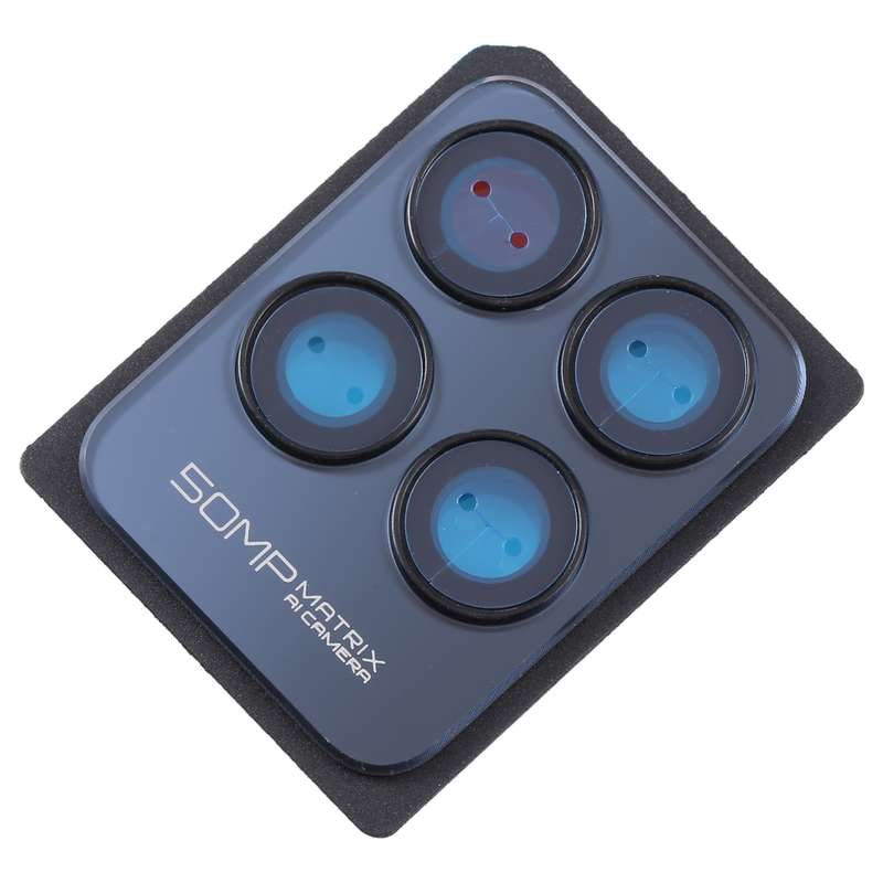 For Realme 8i Original Camera Lens Cover (Black)