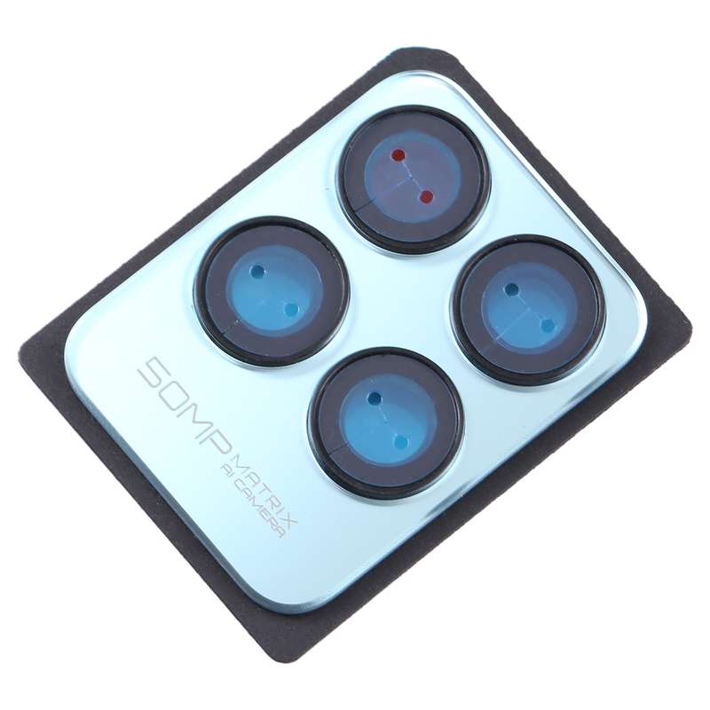 For Realme 8i Original Camera Lens Cover (Black)